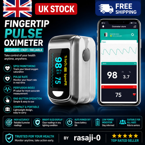 Supplied pulse oximeter - h,