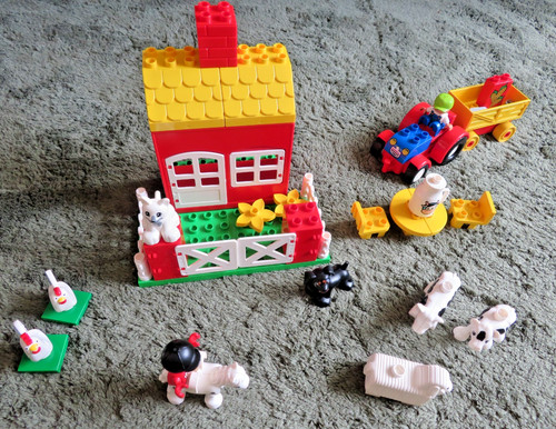 Lego duplo farm - lego,