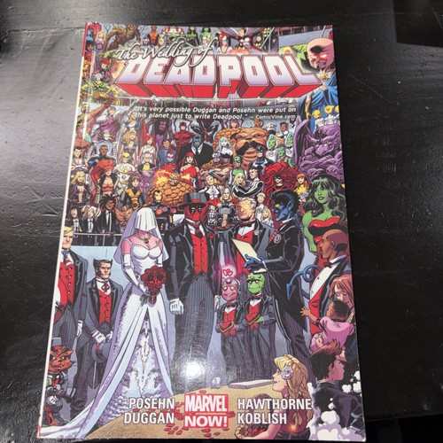 Deadpool marvel comics - deadpool,