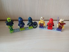 6 x LEGO Ninjago Minifigures