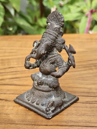 Antique indian bronze - antique, brass
