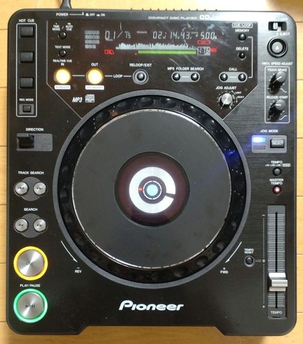 Pioneer cdj 1000mk3 cd - pioneer, cdj-1000mk3