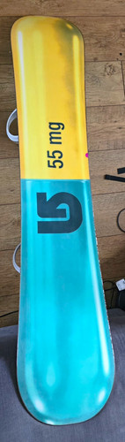 Burton fix 55mg - 55mg, 155cm