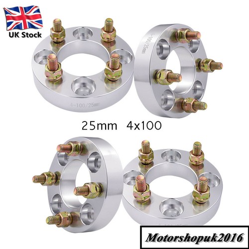 4pcs stud 25mm 4x100 - stud,
