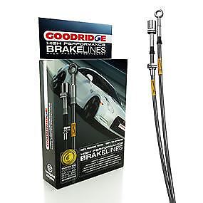 Goodridge clg brake hoses - ss,