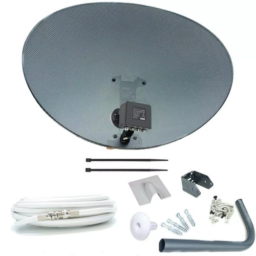 80cm zone satellite - dish, &