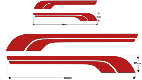 Motorhome vinyl graphics - motorhome,