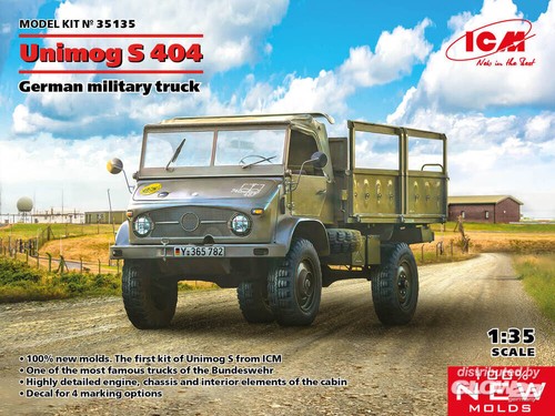 Icm unimog 404 - unimog, 404,