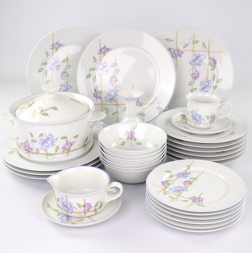 Denby fine porcelain place - fine, 6