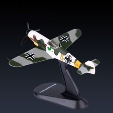 1:72 Scale Alloy Diecast Military Model Messerschmitt Bf-109 Fighter Aircraft
