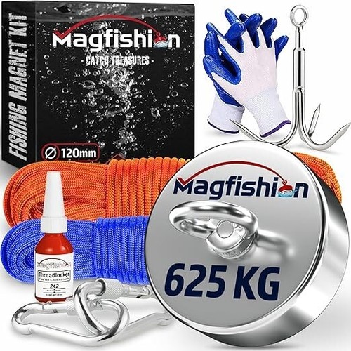 Magnet fishing kit 625kg - fishing,