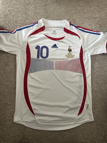 France away jersey - france, zidane