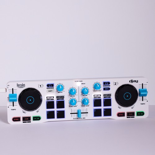 Hercules djcontrol mix blue - mix,