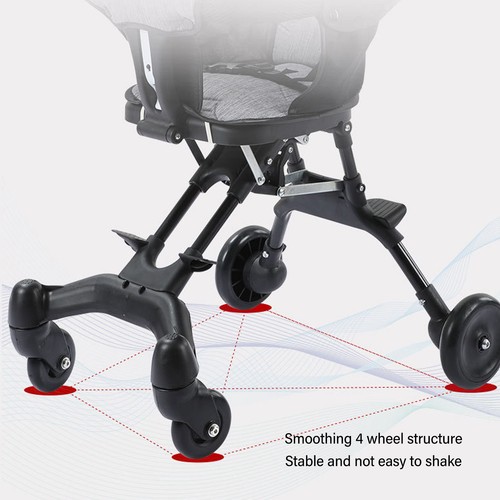 Baby stroller wheels rear - 4,