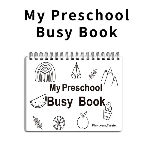 Educational toy preschool - educational, busy