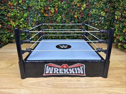 Wwe wwf mattel wrekkin - wwe,