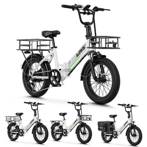 Folding ebike fat - ebike, tire