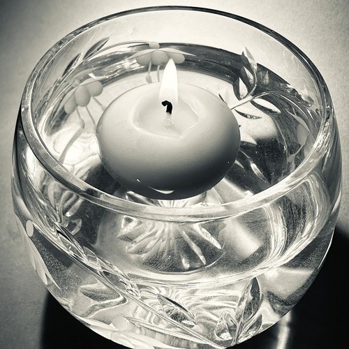Stuart crystal cascade votive - crystal,