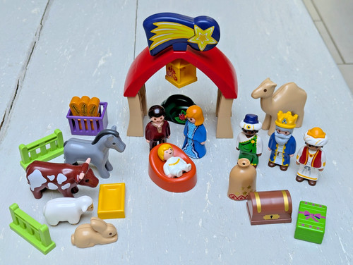 Playmobil 123 nativity - 123, play