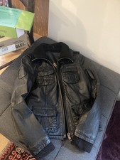 Superdry Leather Black