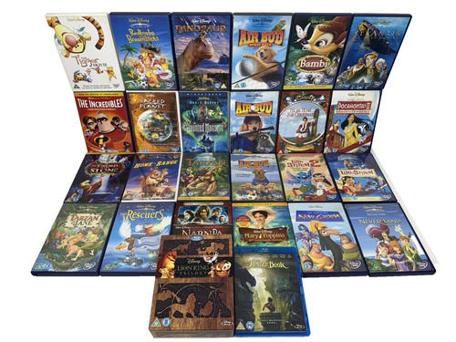 Disney dvd blu ray - ray, job