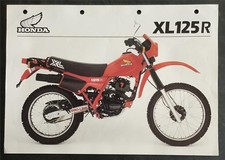 HONDA XL125R ON/OFF ROAD TRAIL