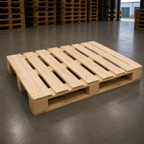 Standard wooden pallet 1200 - uk,
