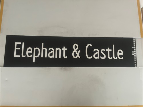 Elephant castle london 102 - &,
