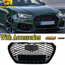 For Audi A4 S4 B9 Grill 2017