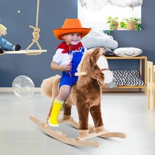 Kids Rocking Horse Wooden