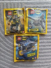 Lego DC Batman Minifigures &