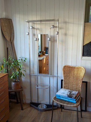 Art deco hall stand - deco,