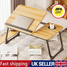 Folding Laptop Table Stand Bed Tray Sofa Lap Portable Computer Desk Breakfast！