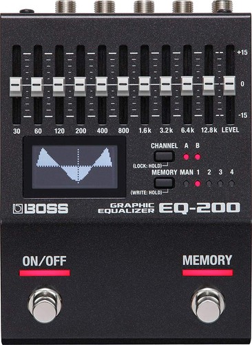 Boss 200 graphic equalizer - eq-200,