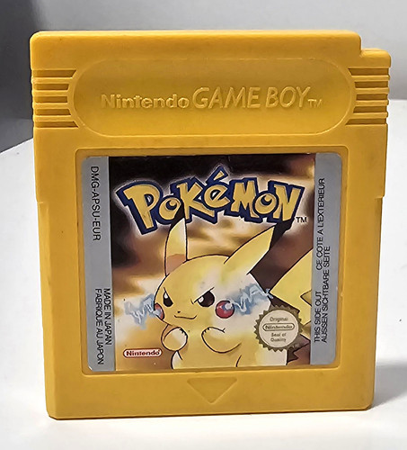 Nintendo game boy - nintendo, pokémon