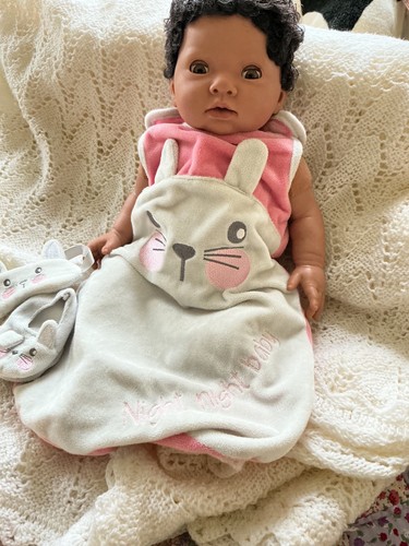 Tiny treasures ethnic doll - treasures,