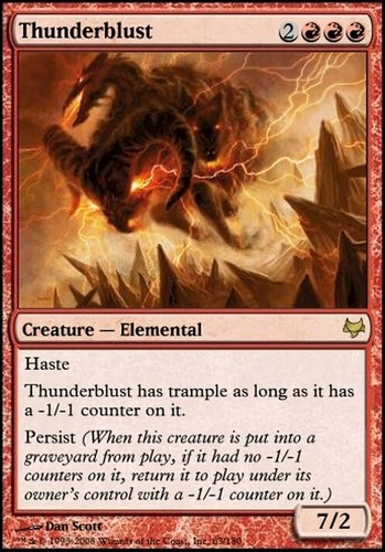 Thunderblust eventide ex - eventide, ]