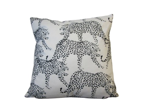 Leopard pack cushions velvet - pack,