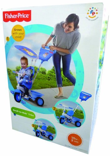 Fisher price smart trike - fisher,