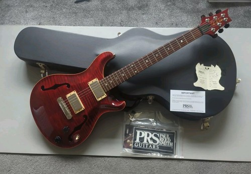 Prs mccarty hollowbody - hollowbody, archtop