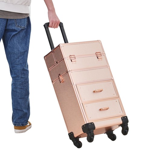 Large makeup trolley beauty - large,