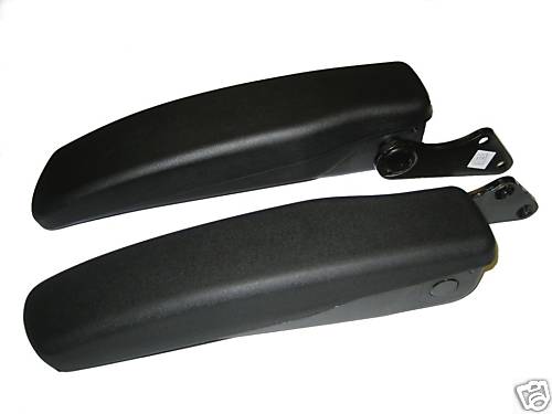 Kab deluxe armrest kit - armrest, 2