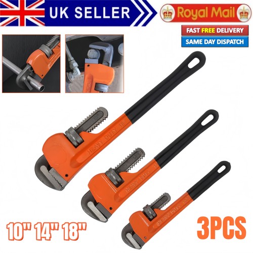 3pc adjustable stilson pipe - stilson,