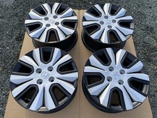 4x GENUINE 15" HONDA JAZZ HYBRID SR GR SPORT ALLOYS WHEELS RIMS TZA 15060A