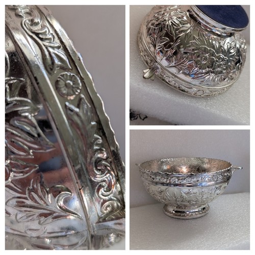 Vintage silver tone plated - vintage,