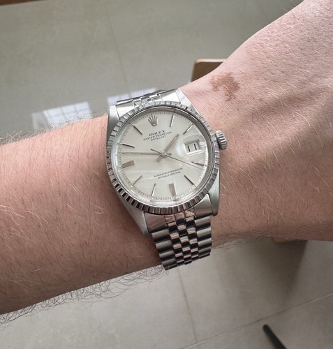 Rolex datejust 36mm silver - datejust,