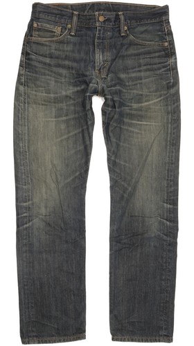 Levi 504 men blue - men, straight