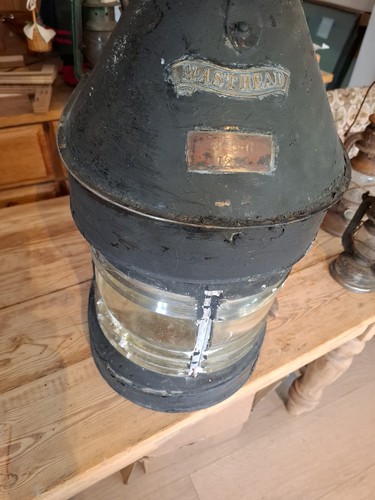 Antique ships lantern - antique,