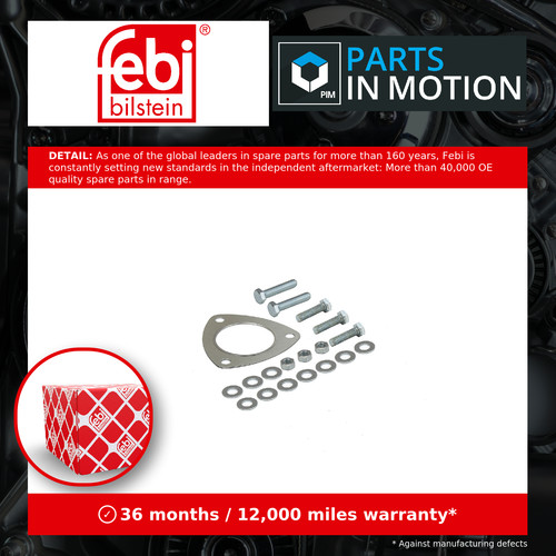 Catalytic converter fitting - catalytic,