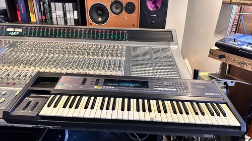 Ensoniq vfx synth keyboard - ensoniq, sd